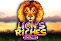 Lions Riches Deluxe slot